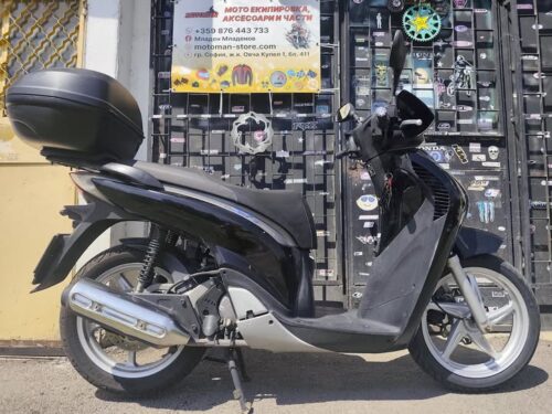 Употребяван скутер Honda SH125i (2012) на 22 000 км