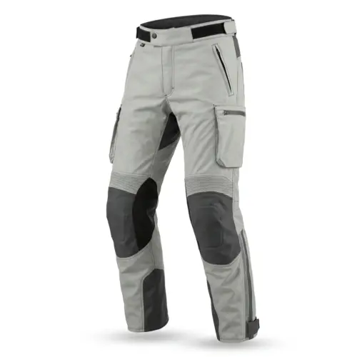 Текстилен мотоциклетен панталон BMW GS Dry сив цвят