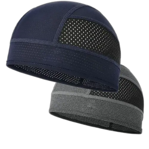 Дишаща мото шапка за под каска Quick-Dry Beanie – Черен