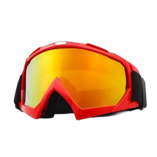 MX Sport G2 – Ендуро и мотокрос очила, Черен (Тъмна слънчева плака)