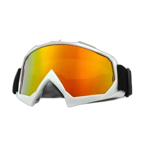 MX Sport G3 – Ендуро и мотокрос очила, Син (Синя огледална плака)