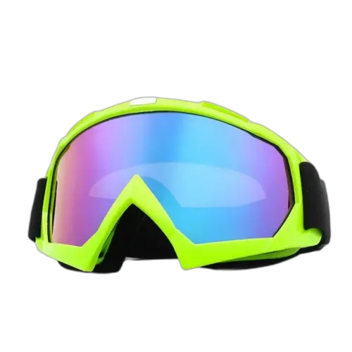 MX Sport G7 – Ендуро и мотокрос очила, Оранжев (Златна огледална плака)