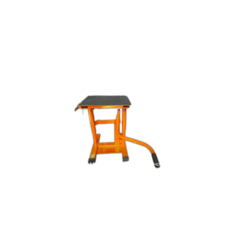 Централна стойка стенд Foot Lift 150 кг с крачен педал