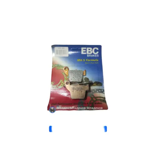 EBC Brakes MXS 346 – Задни синтеровани спирачни накладки за офроуд и мотокрос