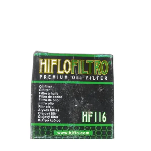 Маслен филтър Hiflofiltro HF116 за четиритактови мотоциклети Honda CRF