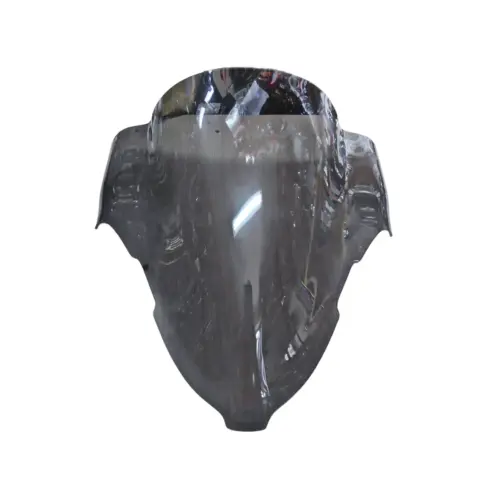 Honda CBR 954RR Fireblade (SC50) (2002–2003) – Спортна слюда Тъмно опушена (Dark Smoke)