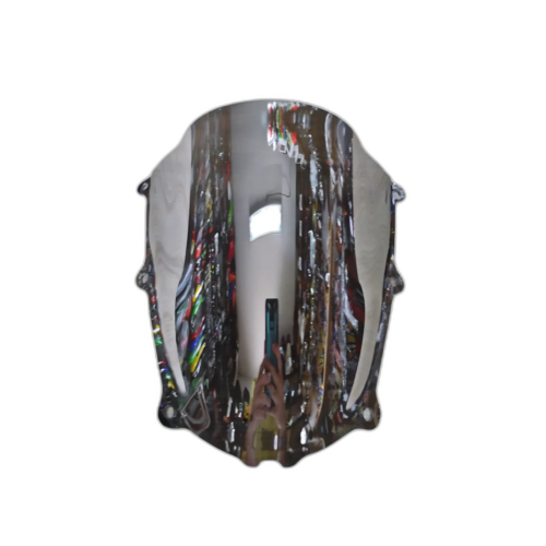 Сребриста огледална слюда за Yamaha YZF R1 RN12