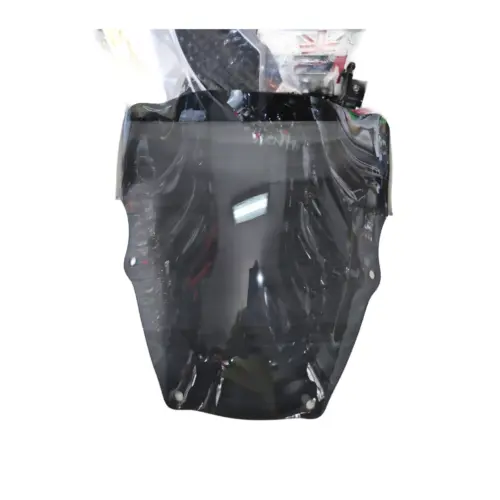 Yamaha YZF R6 (RJ03) (1998–2002) – Спортна слюда Черна (Black)