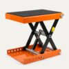 Ножичен подемник за мотоциклети 1100 lbs (500 кг) – Регулируем сервизен крик