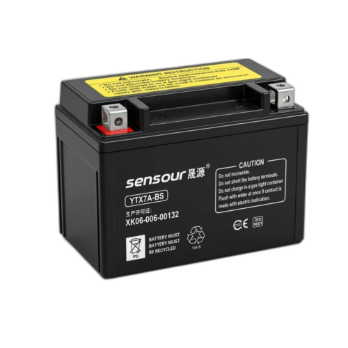 Акумулатор Sensour YTX12A-BS 12V 10Ah AGM за мотоциклет
