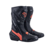 Спортни мото ботуши Alpinestars – Черно-червени