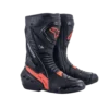 Мото ботуши Alpinestars – Черно-червени