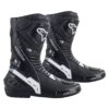 Мото ботуши Alpinestars – Черно-бели