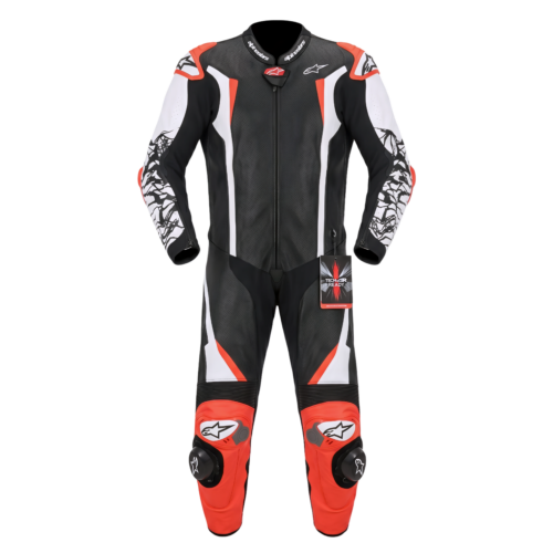 Спортен кожен мото екип Alpinestars